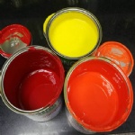 Nylon screen ink