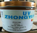 LED-UV offset ink