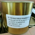 ZY-170 PALE GOLD POWDER