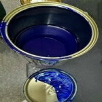 PVC screen ink(Ultramarine)