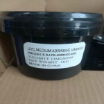 UVC-medium abrasive varnish